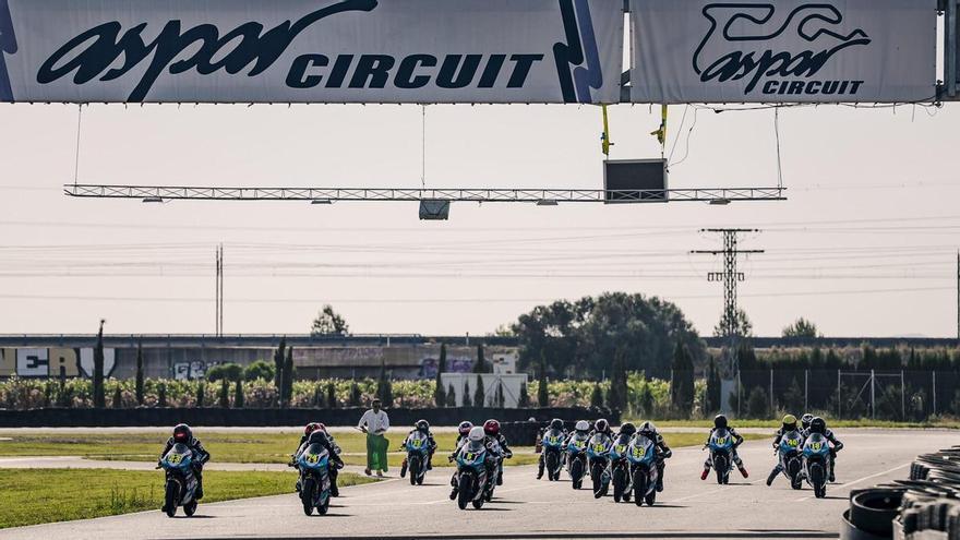 Domingo de grandes emociones de la MIR Racing Aspar Cup en el Aspar Circuit