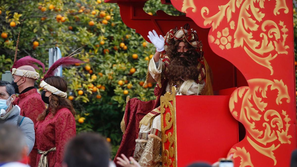 LOs Reyes Magos reparten ilusión por Córdoba