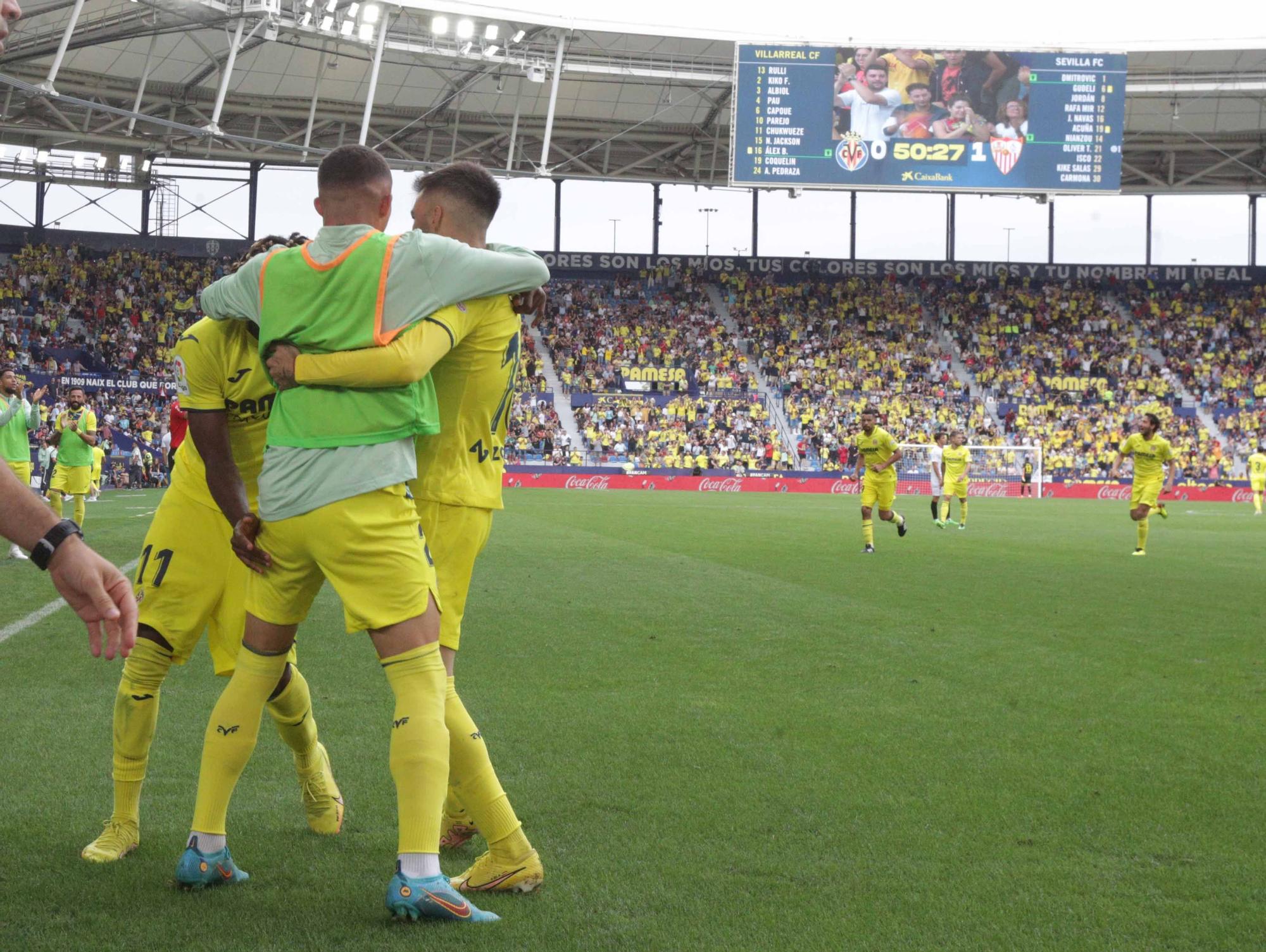 VILLARREAL CF - Sevilla FC