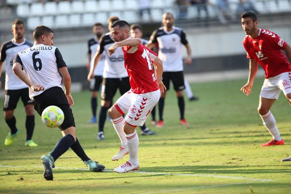 Real Murcia-Mérida