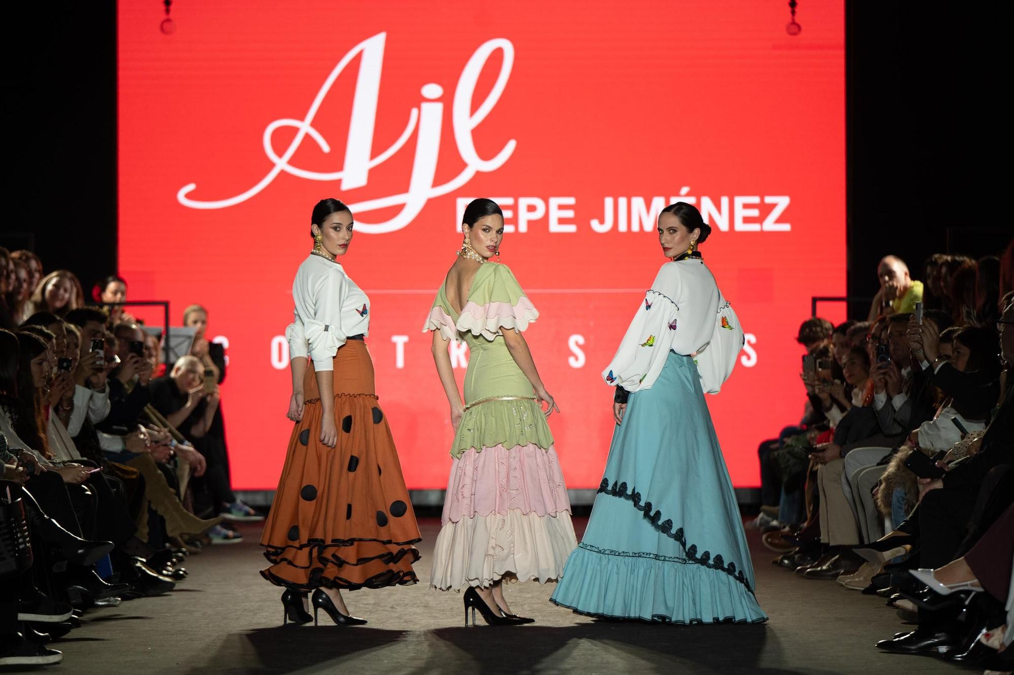 Diseños de Pepe Jiménez.