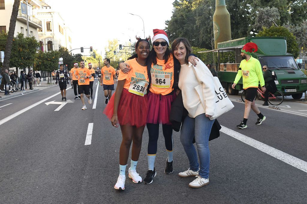 La San Silvestre 2025 en Murcia, en fotografías