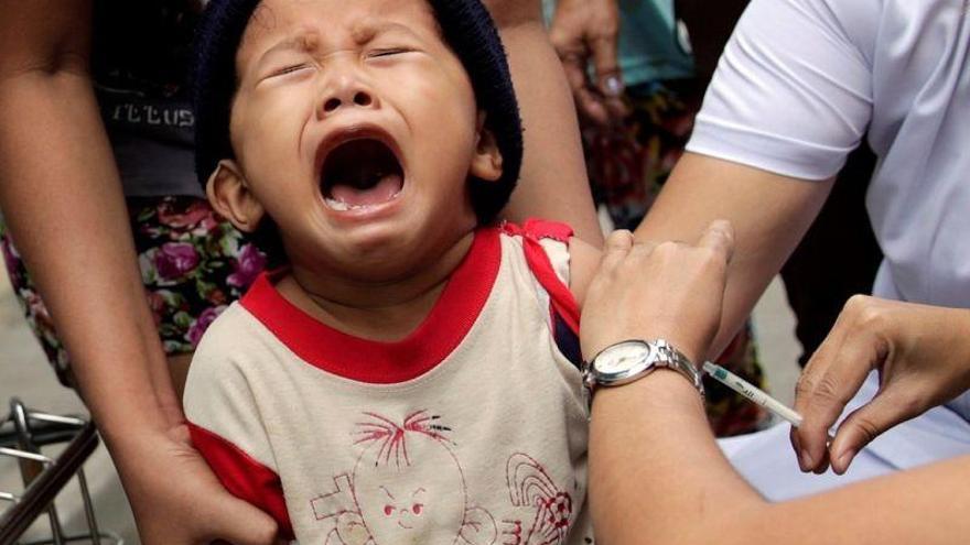 El brote de sarampión en Filipinas ha causado 189 muertes y más de 11 mil contagiados