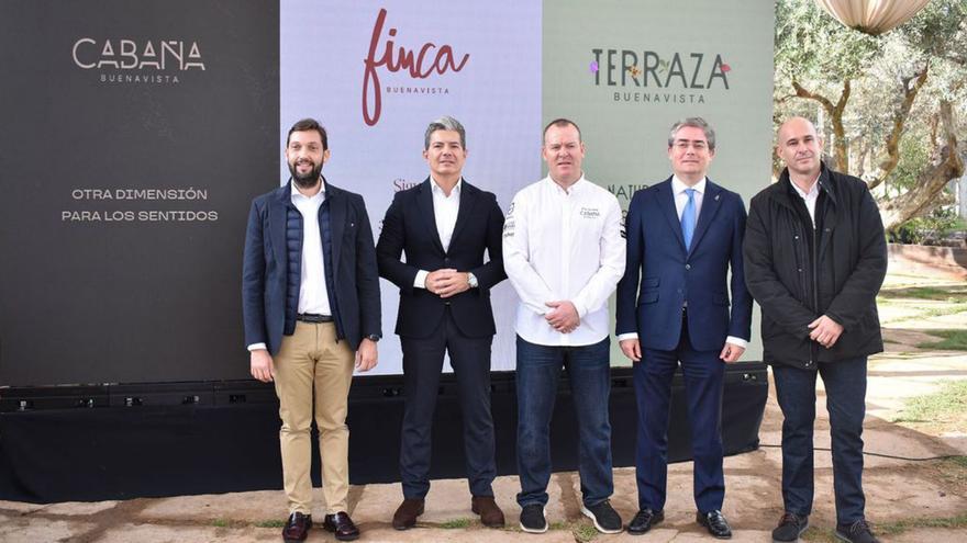 Grupo Orenes invertirá más de 2,5 millones de euros en la nueva Cabaña y Finca Buenavista