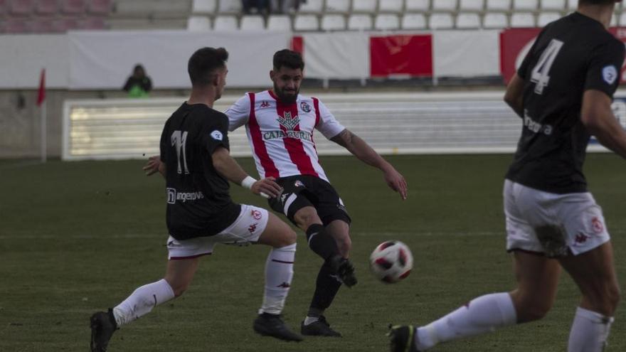 Chete, en un partido.