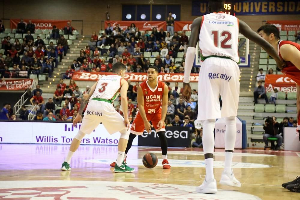 UCAM Murcia CB - Baskonia