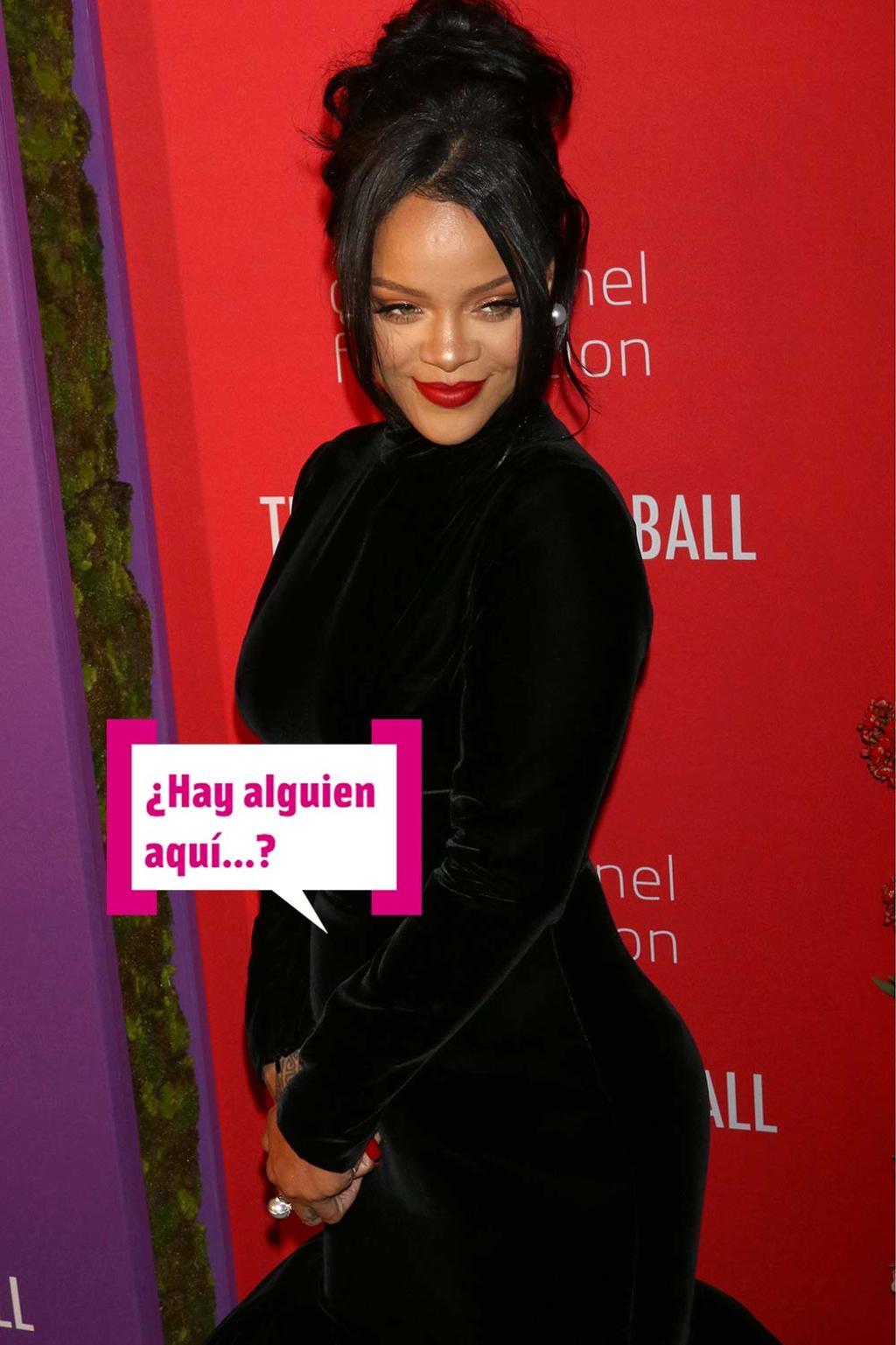 Rihanna en la gala Diamond Ball