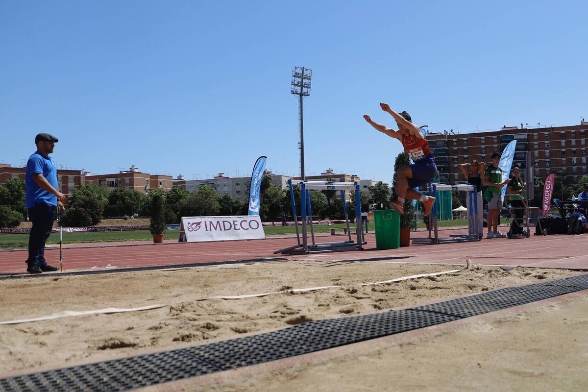 Primera jornada liga nacional de atletismo fontanar