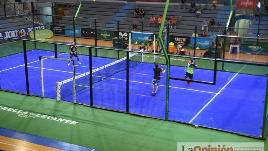 World Padel Tour en el Príncipe de Asturias de Murcia