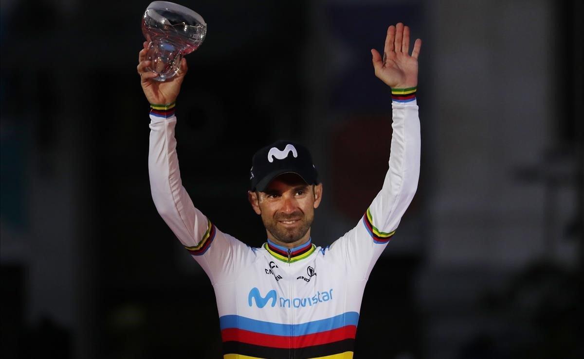 segea49879318 alejandro valverde of spain celebrates on the podium after f190916184337