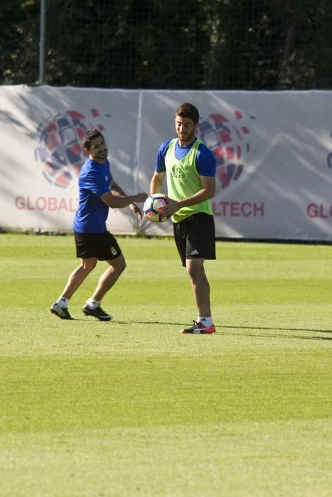 Entrenamiento del Real Oviedo