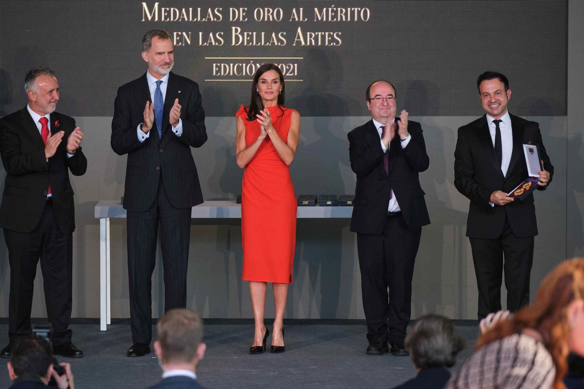 Medallas de Oro de las Bellas Artes