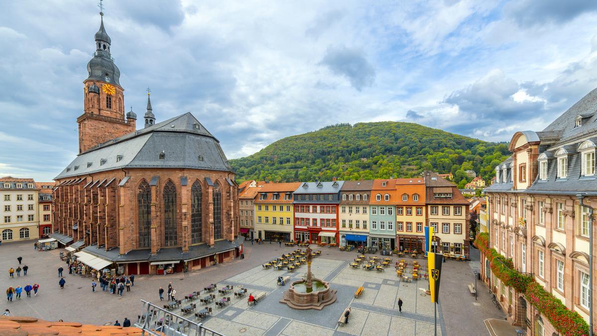 En Heidelberg se junta el futuro y el pasado