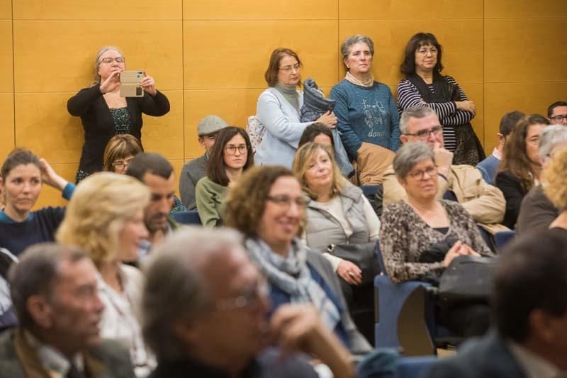 Jornada sobre la sotenibilidad climática "Un cambio en la mesa. Construyendo un nuevo mundo sostenible"