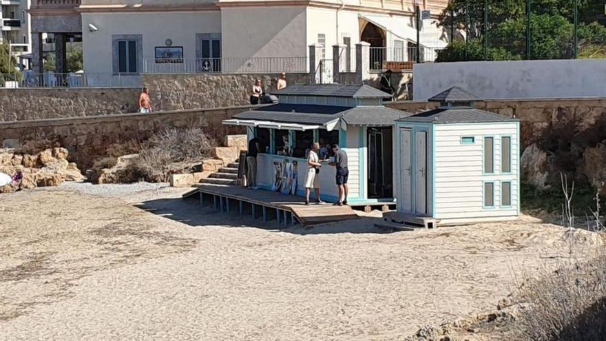 El ayuntamiento de Palma también pedirá a Costas un informe sobre el chiringuito de la playa del Peñón