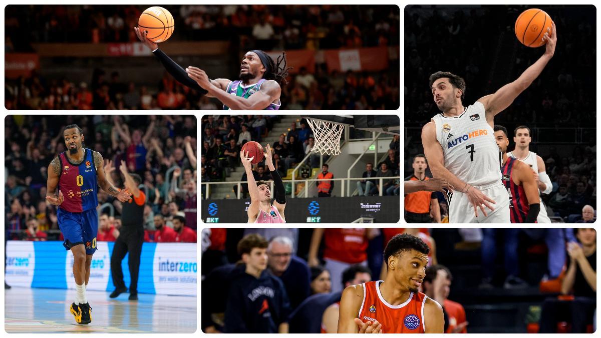 Cinco figuras, a cuál más determinante