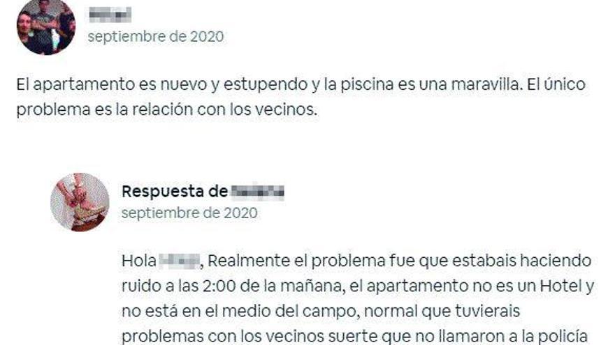 Denuncian la «impunidad» de una vecina que alquila su piso a turistas desde 2018