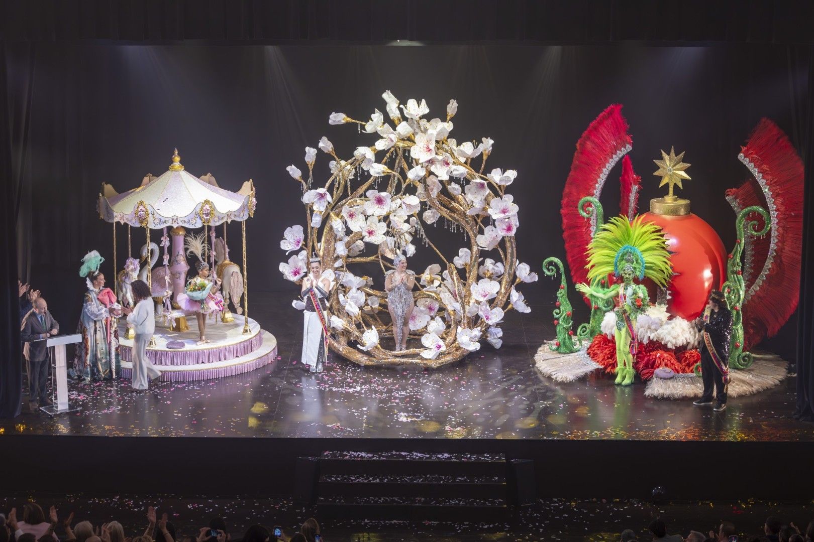 Las mejores imágenes del pregón y la gala del Carnaval 2026 de Torrevieja están aquí