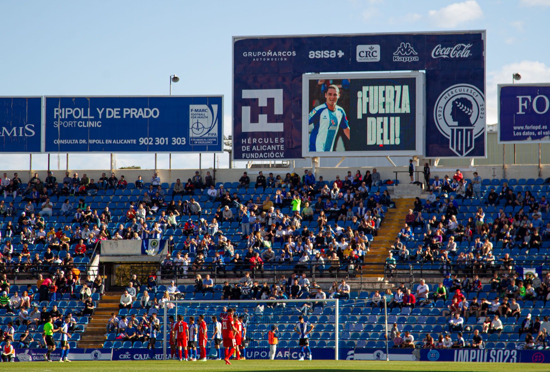 El Hércules no pasa del empate