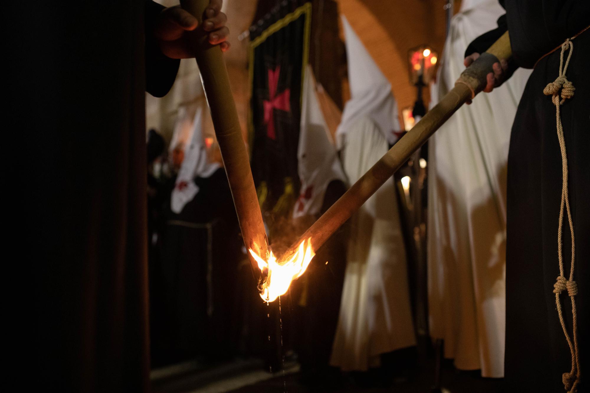 GALERIA | Las mejores imágenes del Vía Crucis de Toro