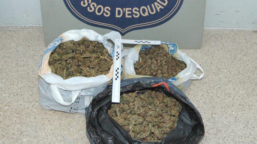 Quatre detinguts per tràfic de drogues a l&#039;Alt Empordà