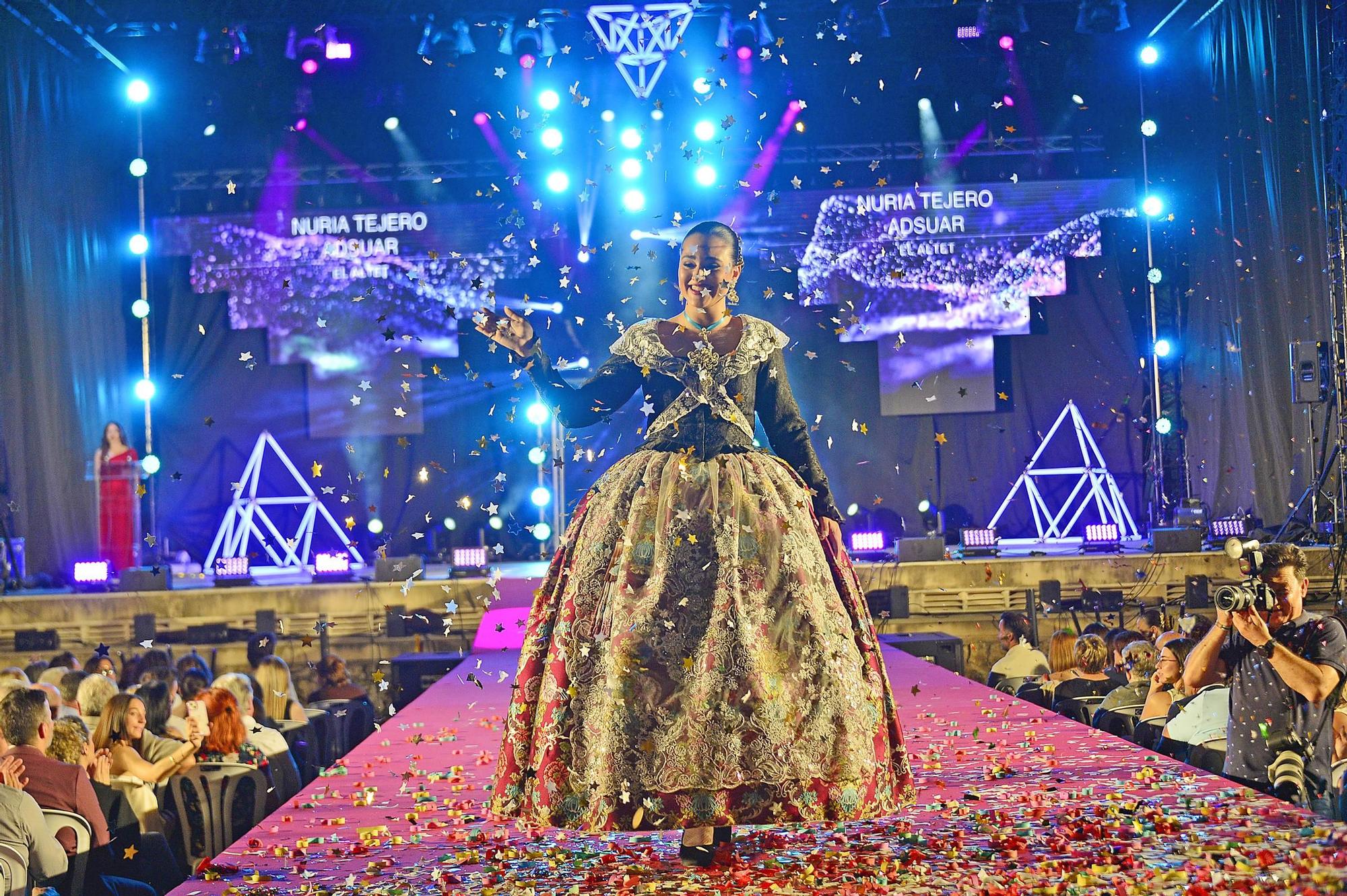 Gala de elección de reinas y damas de las fiestas de Elche