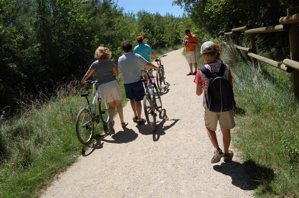 Entre la Muga i el Fluvià, territorri per visitar