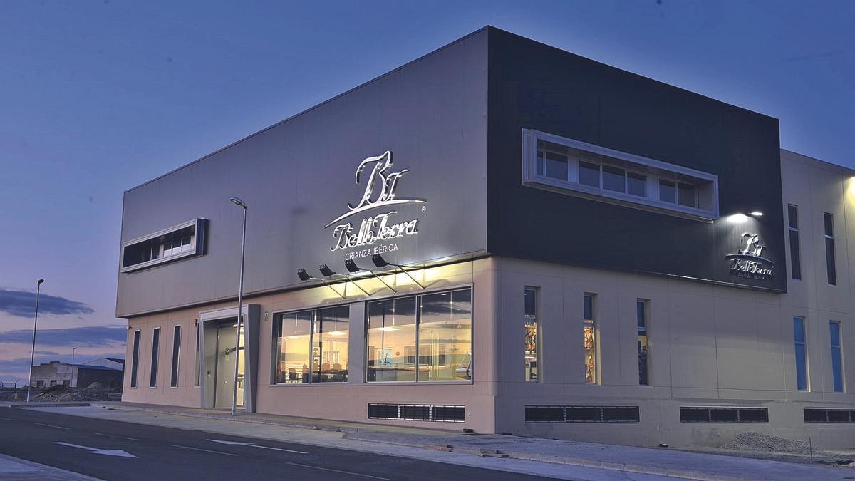 Instalaciones de Belloterra en Añora.