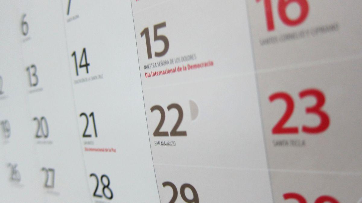 Calendario laboral 2022 en Asturias: estos son los festivos y los puentes de este año