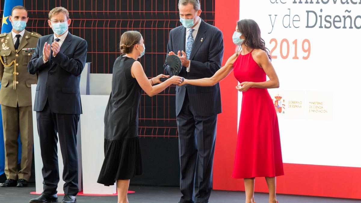 POLITICA/// Entrega de los premios de diseño 2019. Rey Felipe VI. Reina Letizia