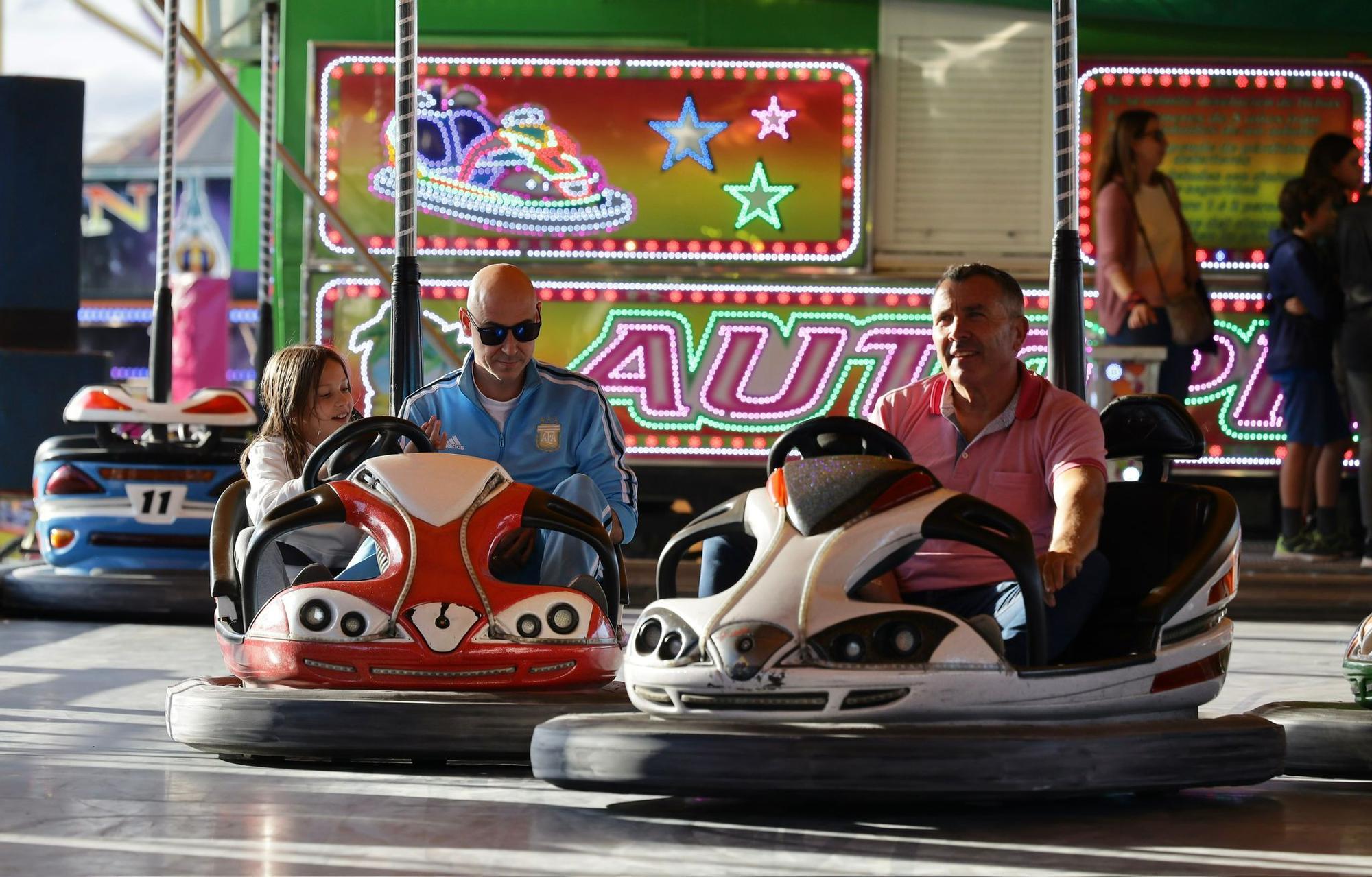 En imágenes | Una tarde en las ferias, un clásico que nunca defrauda en las Fiestas del Pilar