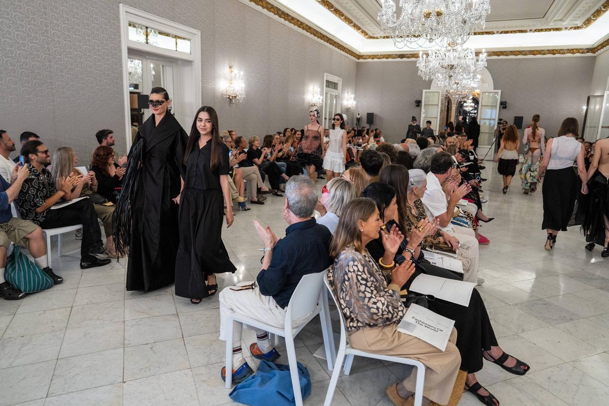 Pasarela de nuevos talentos en el Palau Reial de Pedralbes para el 60º aniversario del IED