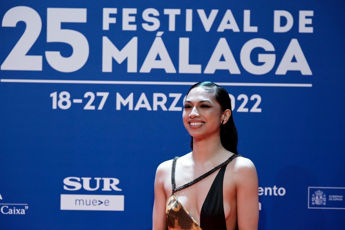 La alfombra roja de la gala inaugural del Festival de Málaga. La alfombra roja de la gala inaugural del Festival de Málaga.