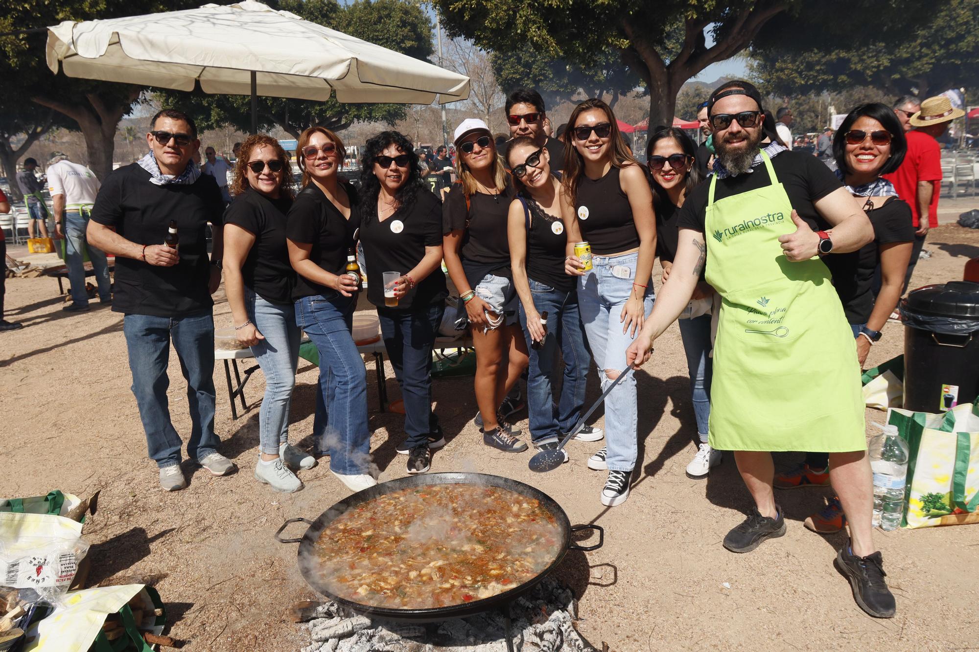 Todas las imágenes del concurso de paellas de intercollas de la Magdalena 2023