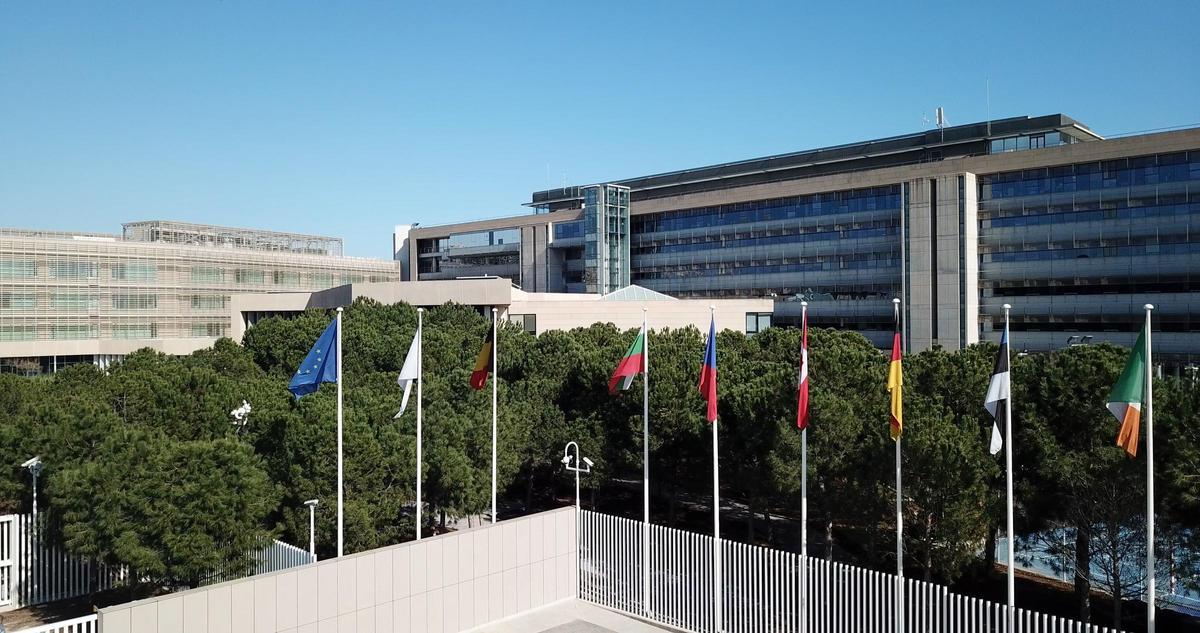 Los espacios comerciales disfrutarán de una alta visibilidad en el campus de la EUIPO.
