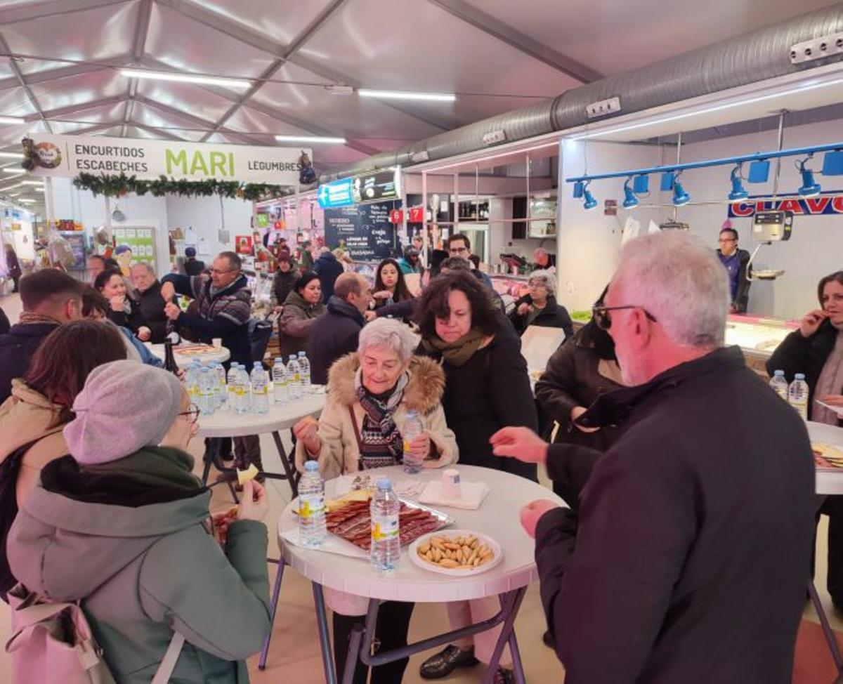 La Zamora de las mil tiendas