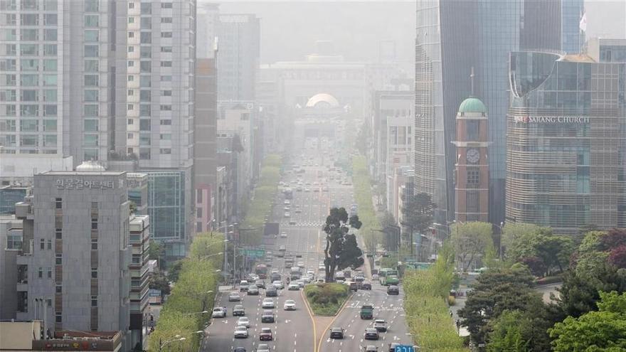 Nueve de cada diez personas respiran aire contaminado