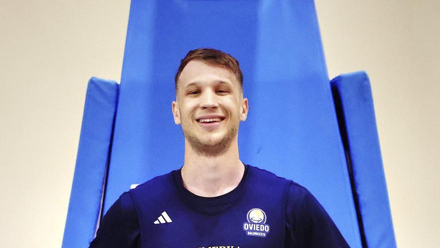 Dan Duscak, carácter para el Alimerka Oviedo Baloncesto en la lucha por subir a la ACB: "Vamos con respeto pero sin miedo"