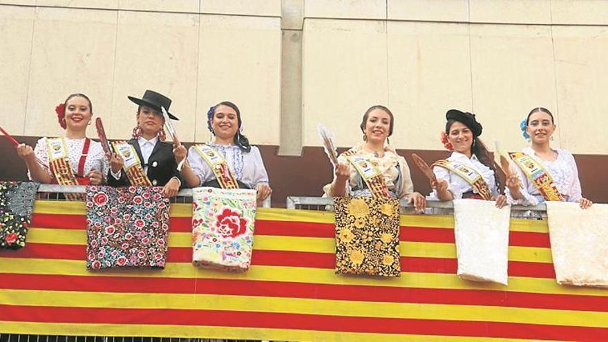 Borriol apura las fiestas con los ejemplares de La Paloma