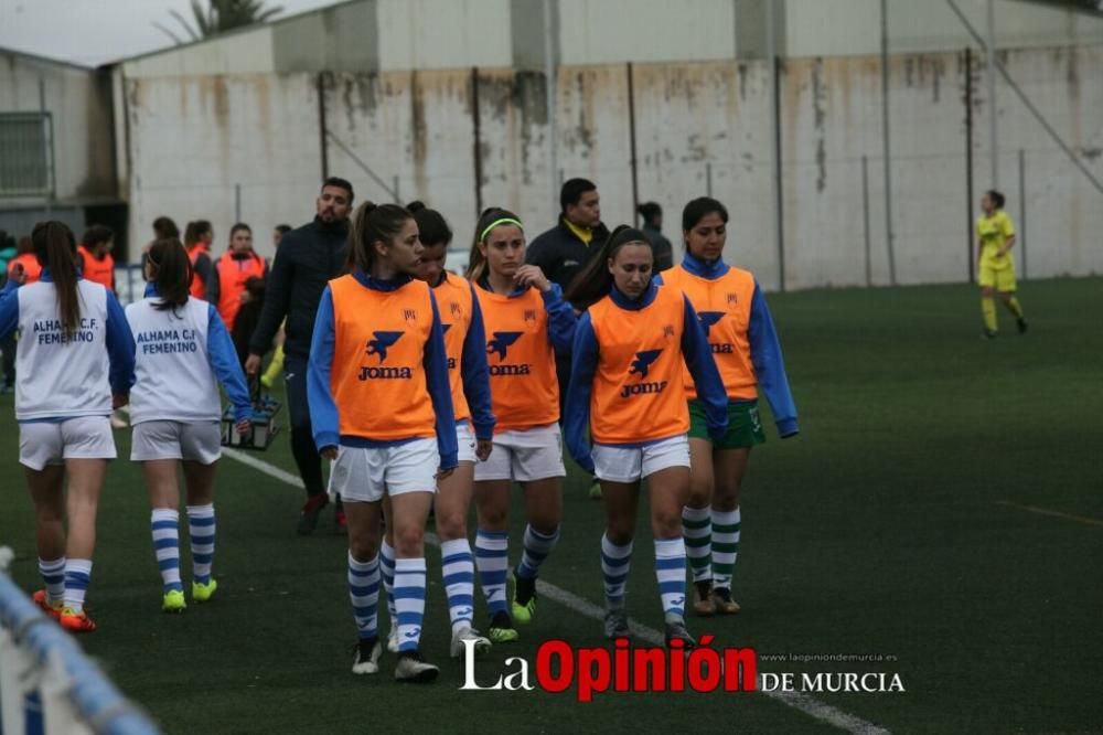 Alhama Granbibio CF-Villareal CF Femenino desde el Complejo Deportivo de Alhama