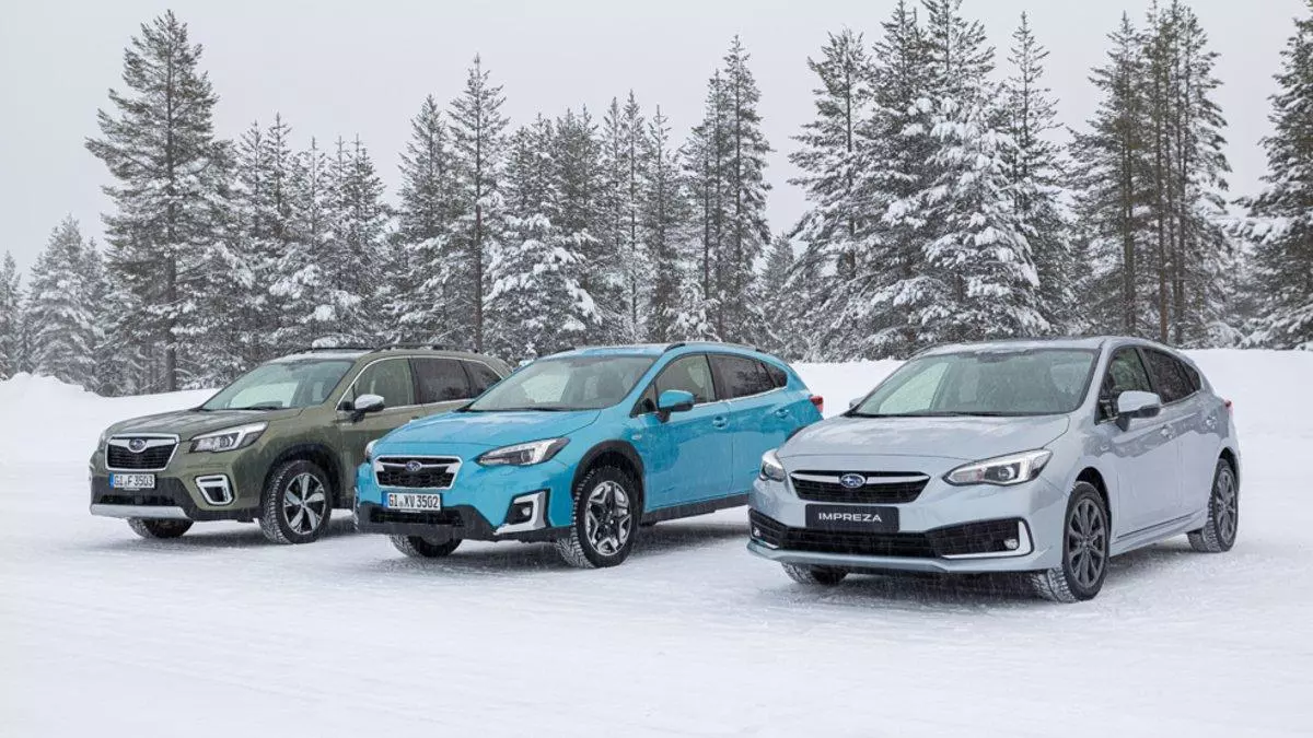 Llega el nuevo Impreza ECO HYBRID, el tercer híbrido de Subaru