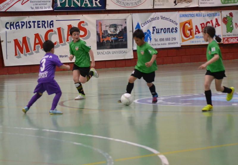 Fiesta infantil en La Rosaleda