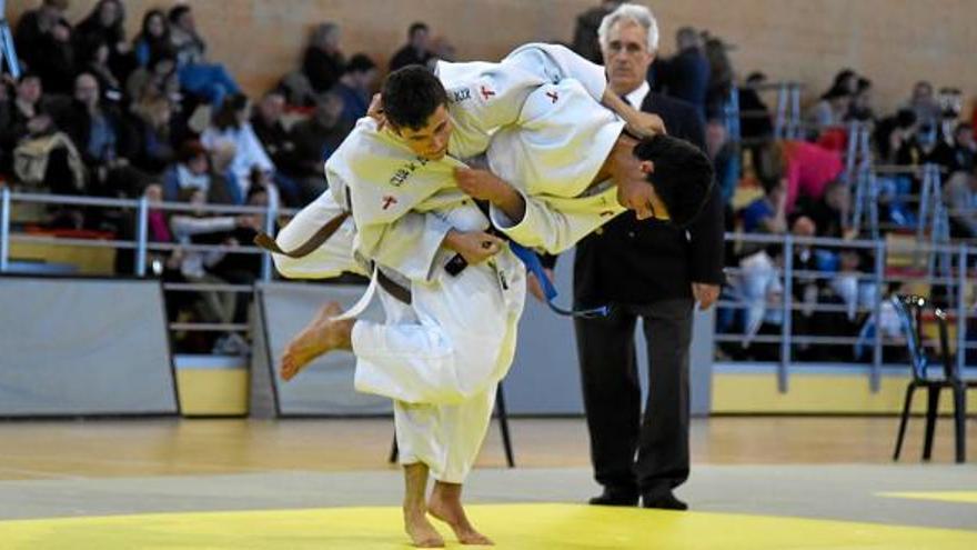 El Congost va acollir 460 judokes al campionat de Catalunya infantil i cadet