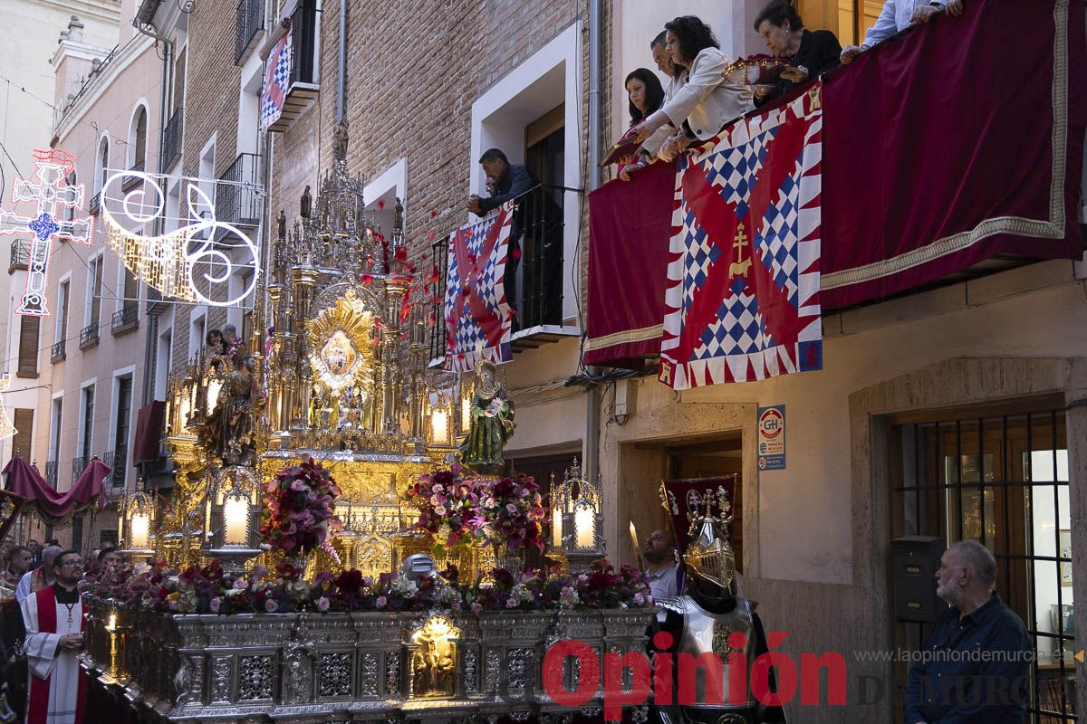 Fiestas de Caravaca | Procesión de día 3 de mayo (Procesión, parlamento y baño)