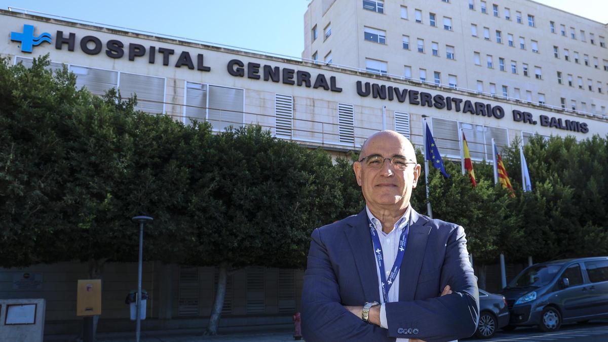 Francisco Soriano, nuevo gerente del Departamento de Salud de Alicante-Hospital General