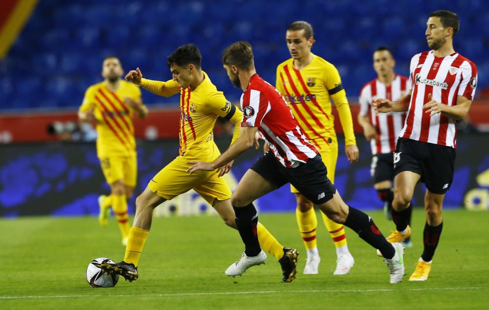 Athletic - Barça, en imatges