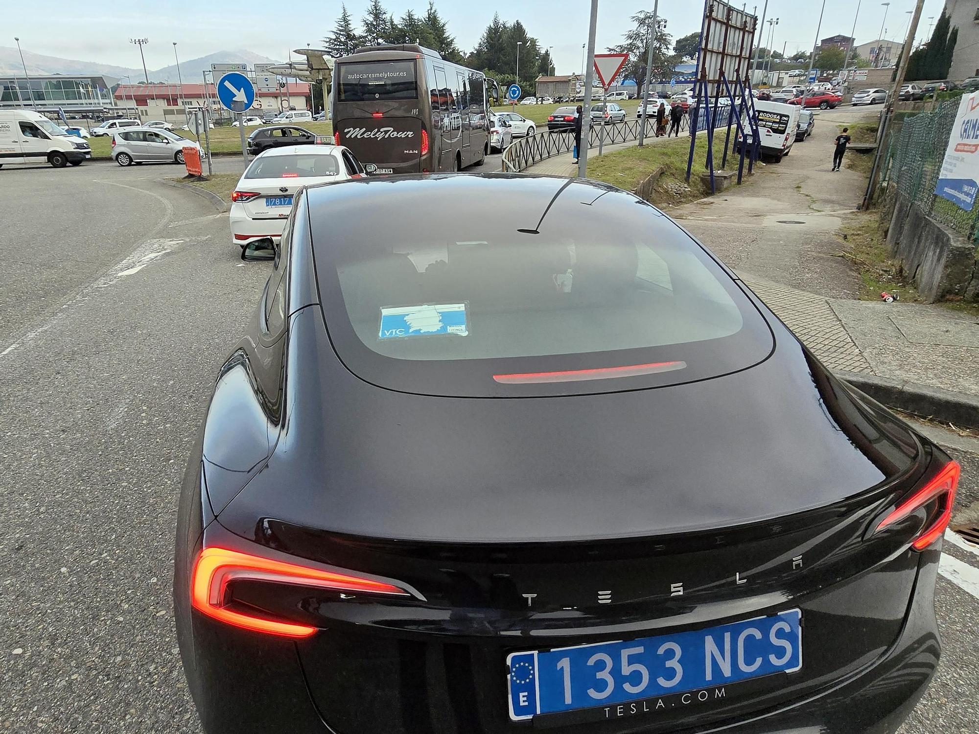 Los VTC se saltan el cerco y llegan a Conxemar durante la tarde