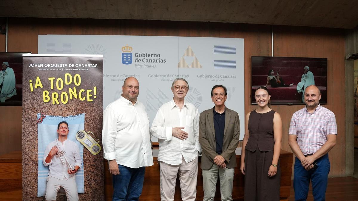 Detalle de la presentación del programa veraniego de la JOCAN.