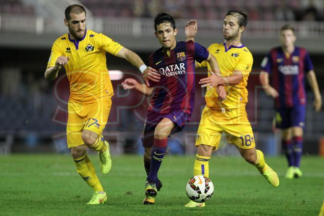 BARÇA B-ALCORCÓN