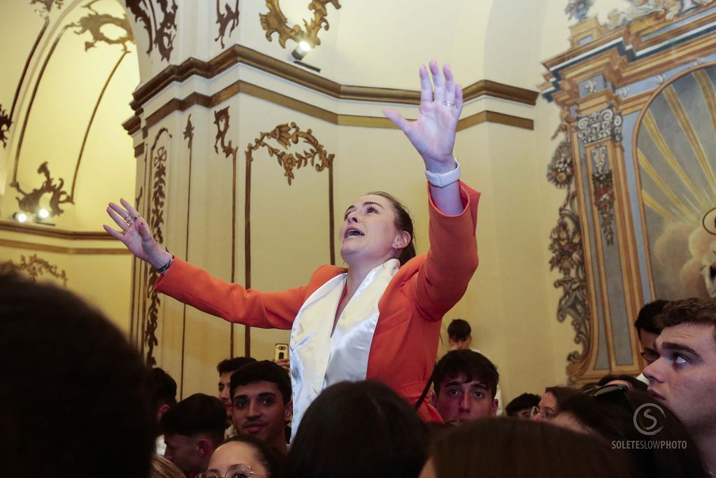 Las imágenes de la procesión de Viernes Santo en Lorca (II)